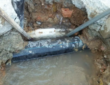 枣强测漏水之水管漏水